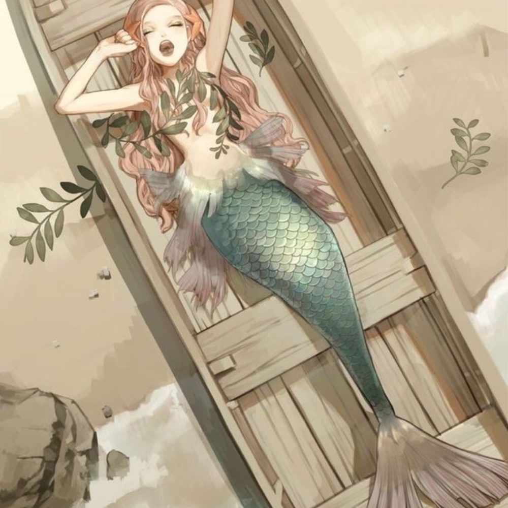Mermaid 🧜‍♀️